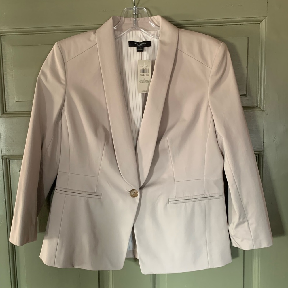 Ann Taylor Suit Jacket